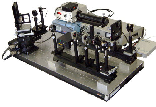 Surface plasmon resonance spectrometer